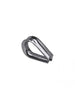Wire Rope Thimble 2Mm (25 Pack) | Gs71150B | Durable Hardware