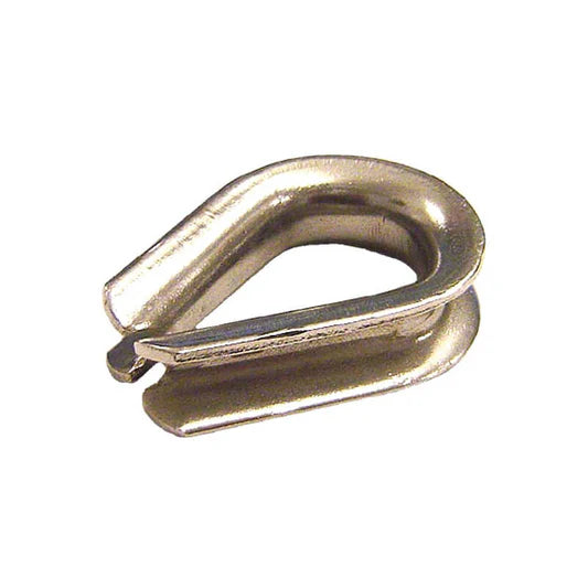 Wire Rope Thimble Aisi-304 3Mm (4) | Gs71151 | Durable Hardware ...