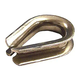 Wire Rope Thimble 5Mm Pack Of 25 | Gs71153B | Durable Hardware
