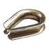 Wire Rope Thimble 5Mm Pack Of 25 | Gs71153B | Durable Hardware