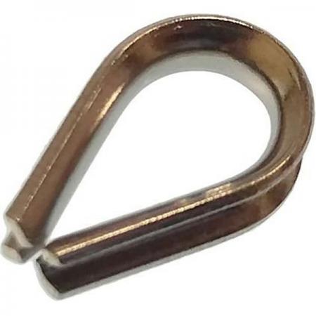 Wire Rope Thimble Aisi-304 14 Mm | Gs71158 | Durable Hardware Accessory
