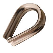 Wire Rope Thimble 20 Mm - Pack Of 15 | Gs71161B | Durable Hardware
