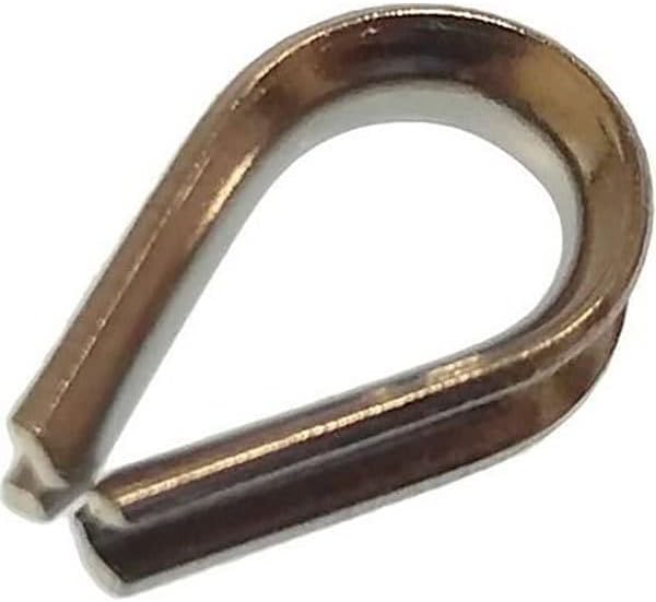Wire Rope Thimble Aisi-304 22Mm Gs71162 - Durable Hardware Accessory