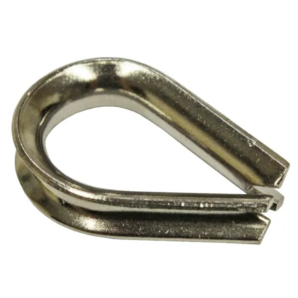 Wire Rope Thimble 22Mm - Pack Of 15 | Gs71162B | Durable Hardware