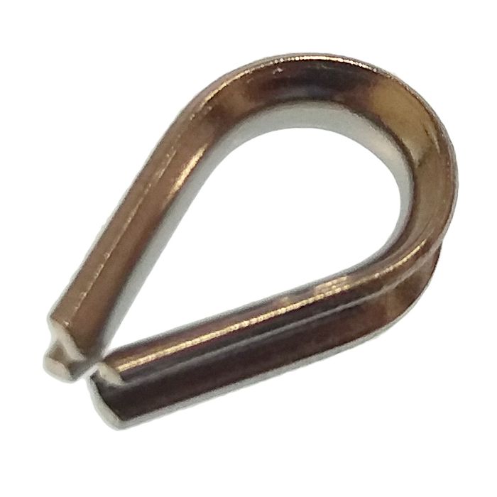 Wire Rope Thimble 24Mm (Pack Of 10) | Gs71163B | Durable Hardware