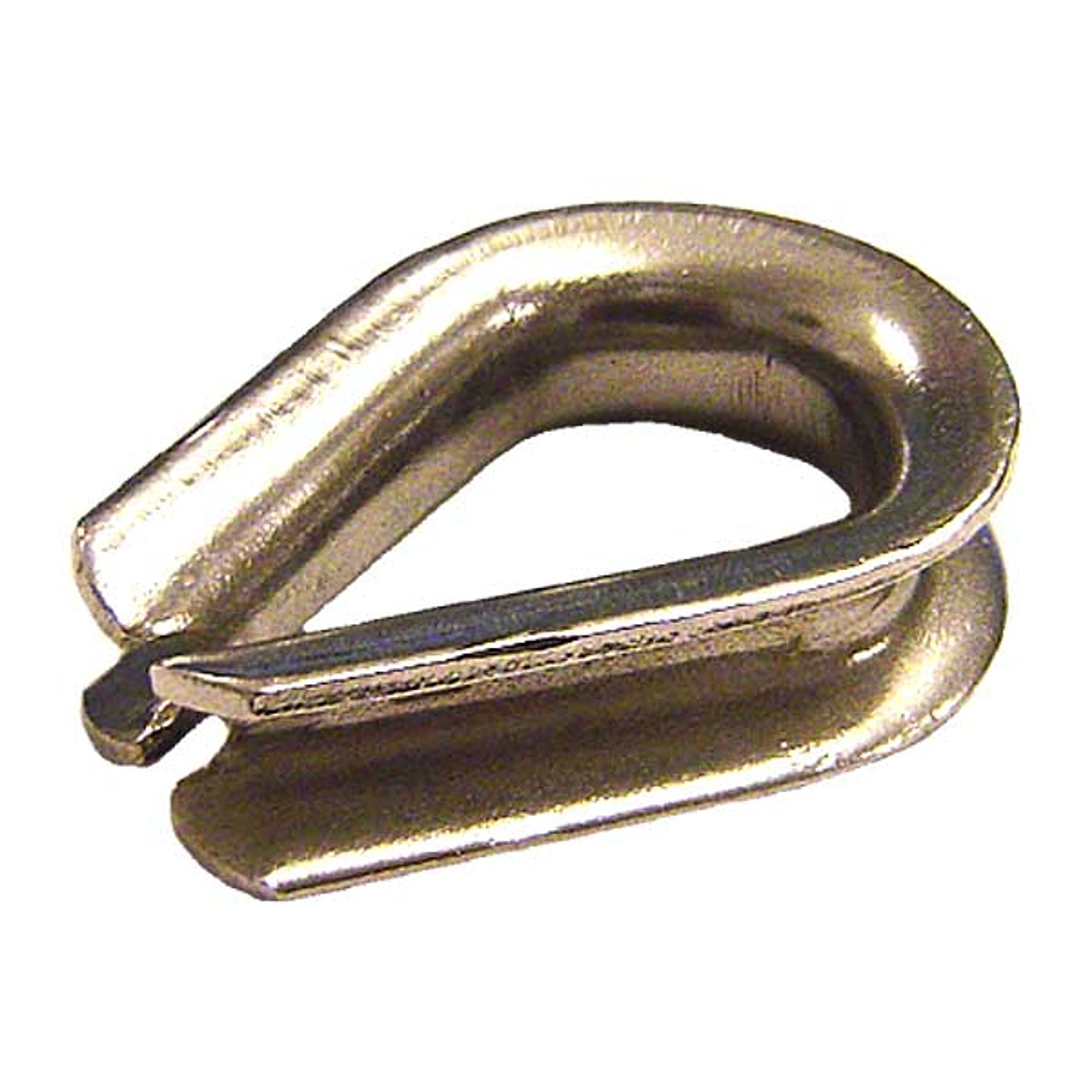 Wire Rope Thimble Aisi-304 32 Mm | Gs71165 | Durable Hardware Accessory