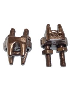 Wire Rope Clip 2 Mm (25 Pack) | Gs71170B | Goldenship Hardware