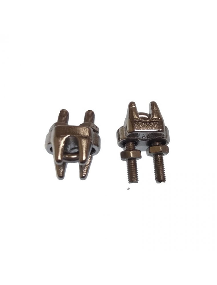 Wire Rope Clip 8 Mm Gs71175 - Durable Hardware By Goldenship