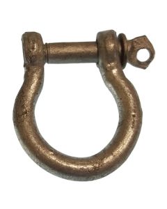 Bow Shackle Hot D. Galv. 6Mm (2) | Gs71260 - Durable Fastening Solution