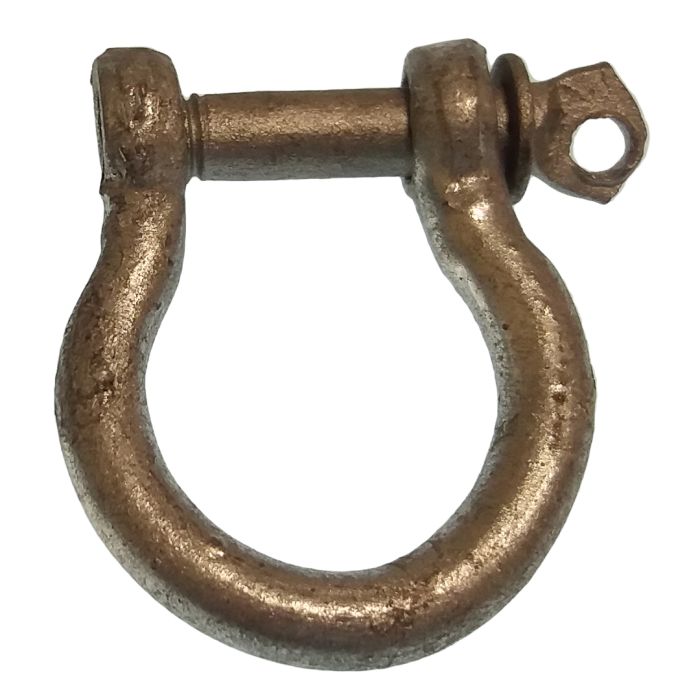 Bow Shackle Hot D Galv 10Mm | Gs71262 | Durable Rigging Accessory