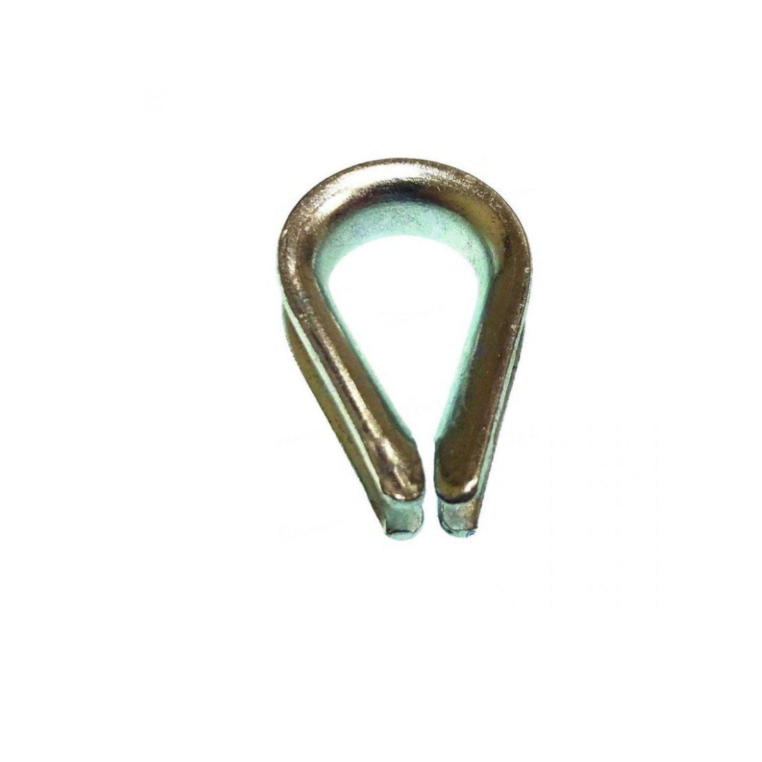 Galvanized Steel Thimble 14Mm | Gs71274 | Reliable Hardware Component