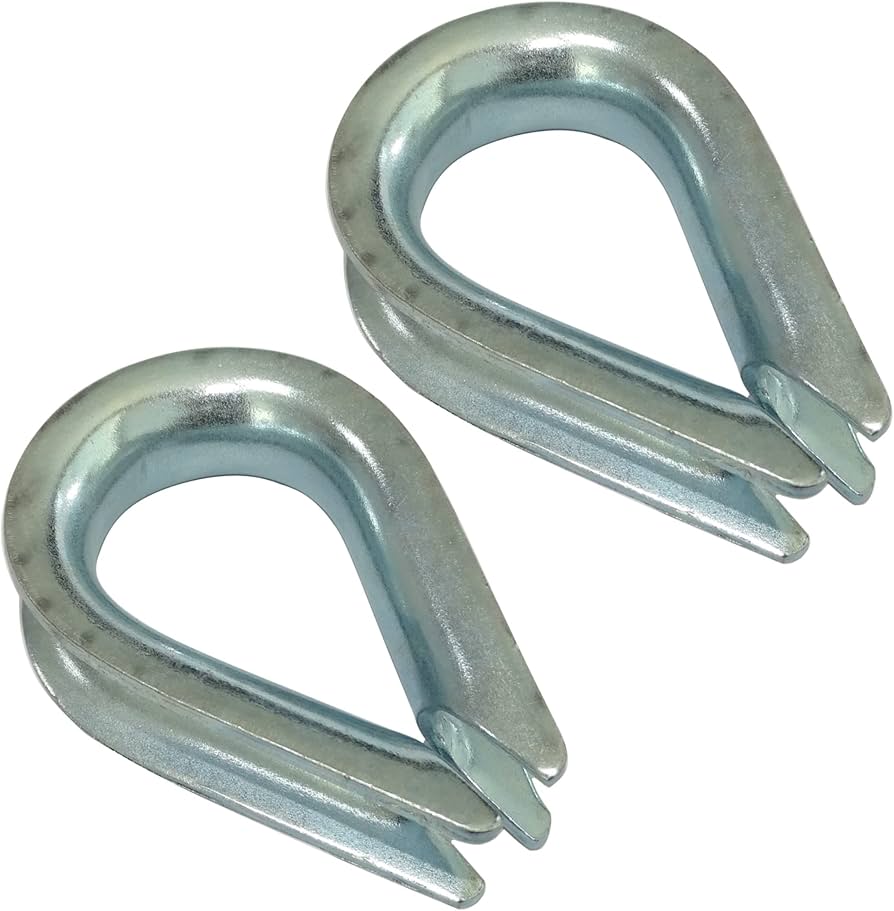 18Mm Galvanized Steel Thimbles | Gs71276 | Hardware Solutions