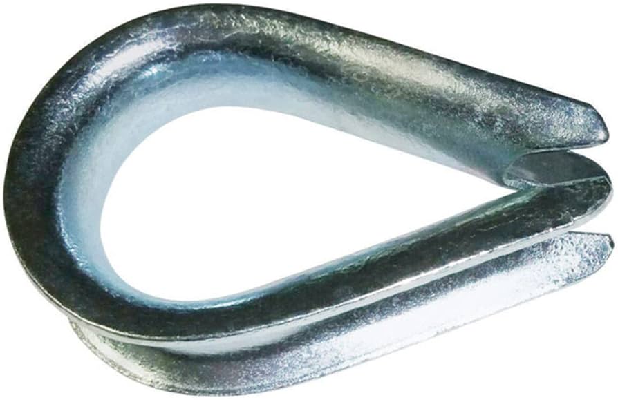 Galvanized Steel Thimble 30Mm | Gs71282 | Hardware Solutions