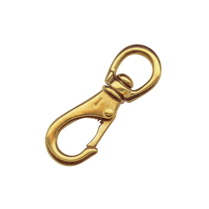 Bronze Snap-Hook 82Mm (10) | Gs71300B | Durable Accessory For All Uses