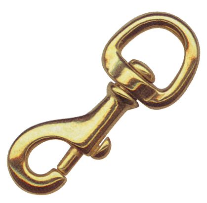 Bronze Snap-Hook 80Mm | Gs71305 | Durable Accessory For Securing Items