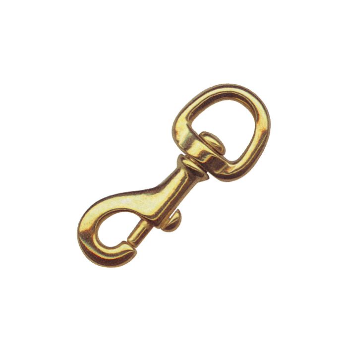 Bronze Snap-Hook 90 Mm (10) | Gs71307B | Durable Hooks For Secure Use