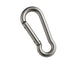 Carabine-Hook Open 10Mm (10) | Gs71323B | Sturdy Multi-Use Hook