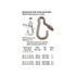 Snap Shackle 10Mm W/Lock (10) | Gs71334B | Durable Hardware Pack