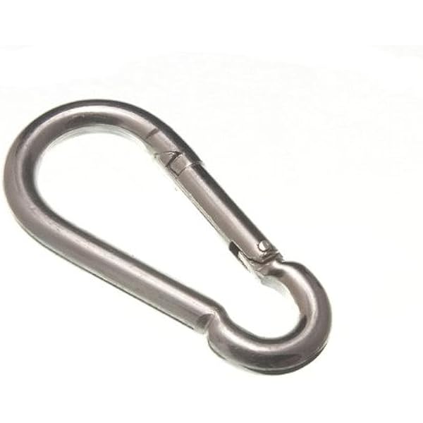 Carabine-Hook Ss 10Mm - Special Opening | Gs71336 | Versatile Use