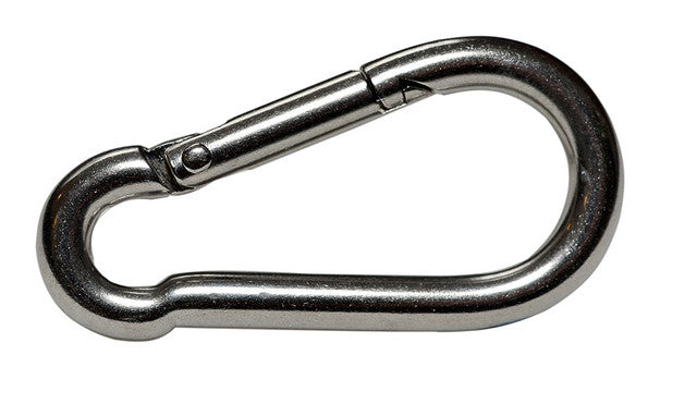 Carabine-Hook 12Mm Special Opening (5) | Gs71337B | Durable Hook Set