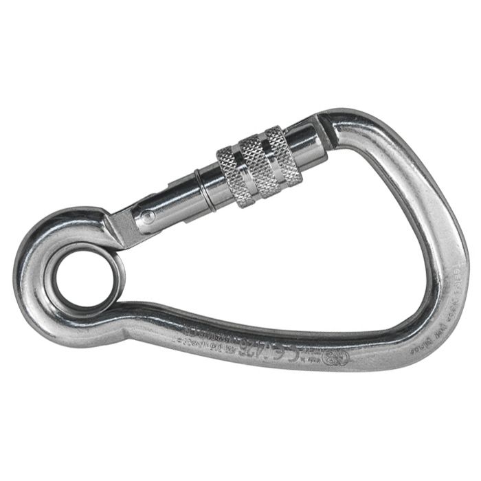 8Mm Stainless Steel Harness Screw Sleeve With Eye - Gs71340