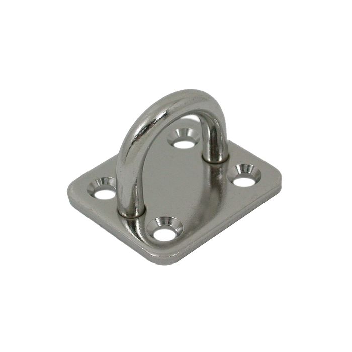 Square Eye Plate 6X35X40Mm (10) | Gs72011B | Durable Hardware Solution