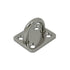 Square Eye Plate 6X35X40Mm (10) | Gs72011B | Durable Hardware Solution