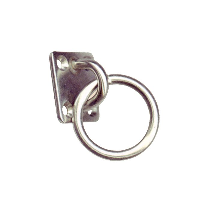 Square Eye Plate W/Ring 50*40 (Pack 5) | Gs72015B | Durable Hardware