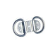 Double Pad Eye Gs72025 - Durable Hardware Solution For Versatile Use