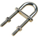 U. Bolt Inox M10 | Gs72031 | Durable Corrosion-Resistant Hardware