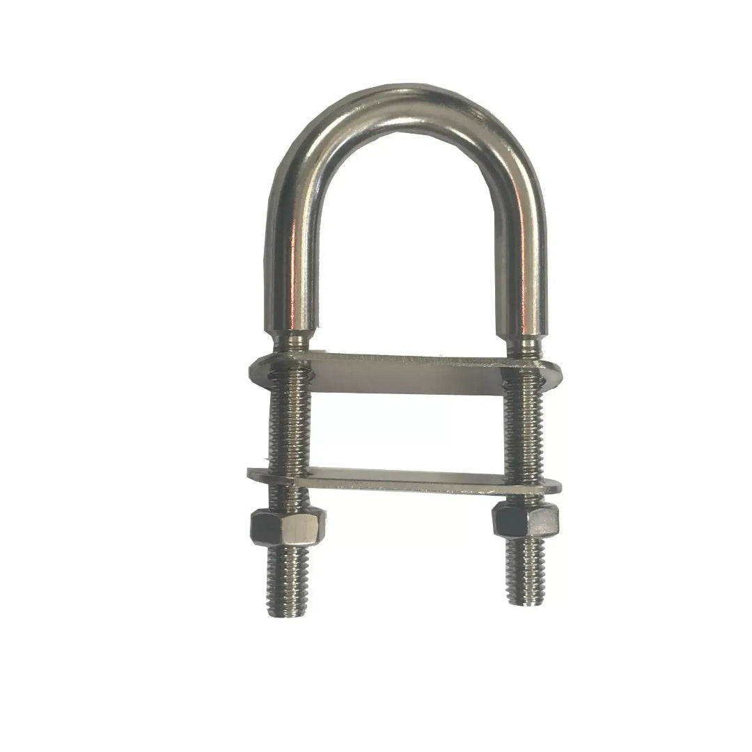 U-Bolt Pvc 14Mm (Pack Of 5) | Gs72037B | Durable Fastening Hardware