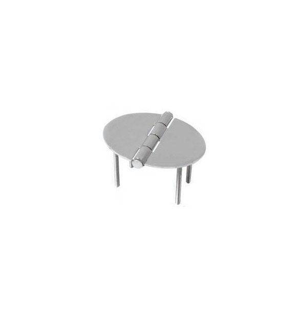 4 Inox Hinge Bolts 51X35 | Gs72161 | Durable For Sturdy Installations