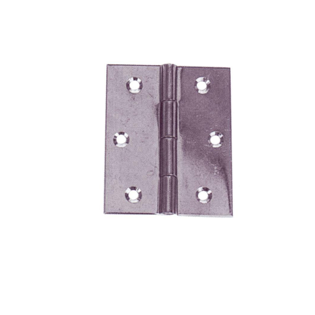 Ss Door Hinge 0.6Mm 50X60Mm (Pack Of 2) | Gs72182 | Goldenship
