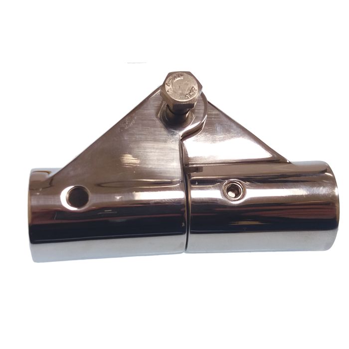 Bimini Hinge For 7/8" Tube | Gs72213 | Durable Bimini Top Support