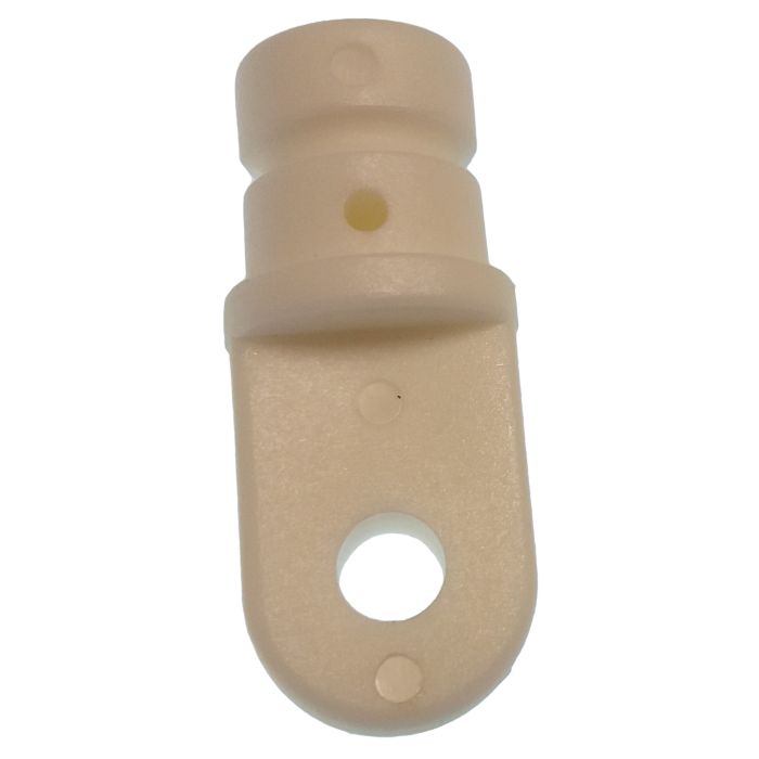 Stanchion Eye 7/8" Nylon White (2) | Gs72227 | Durable Hardware