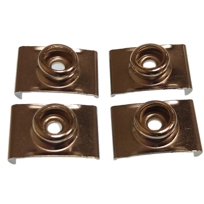 Toplok Stainless 3/4" (4) Hardware Solution | Gs72246