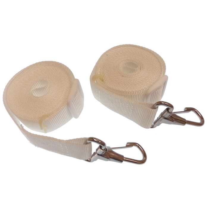 Bimini Top Strap White Pair - Gs72281 | Durable & Easy To Use