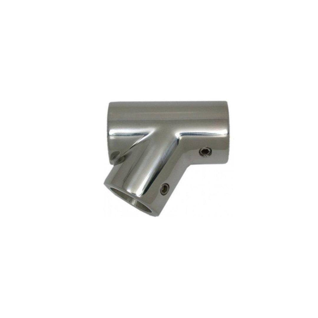 Rail Connection "T" Univ. Right 60º 7/8" | Gs72329 | Durable Hardware