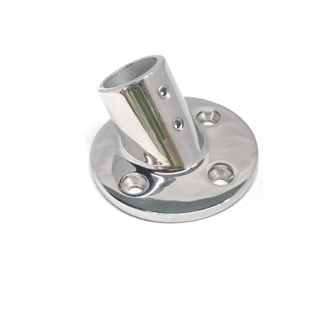 Round Base 60º 7/8" | Gs72337 | Durable Hardware For Stability