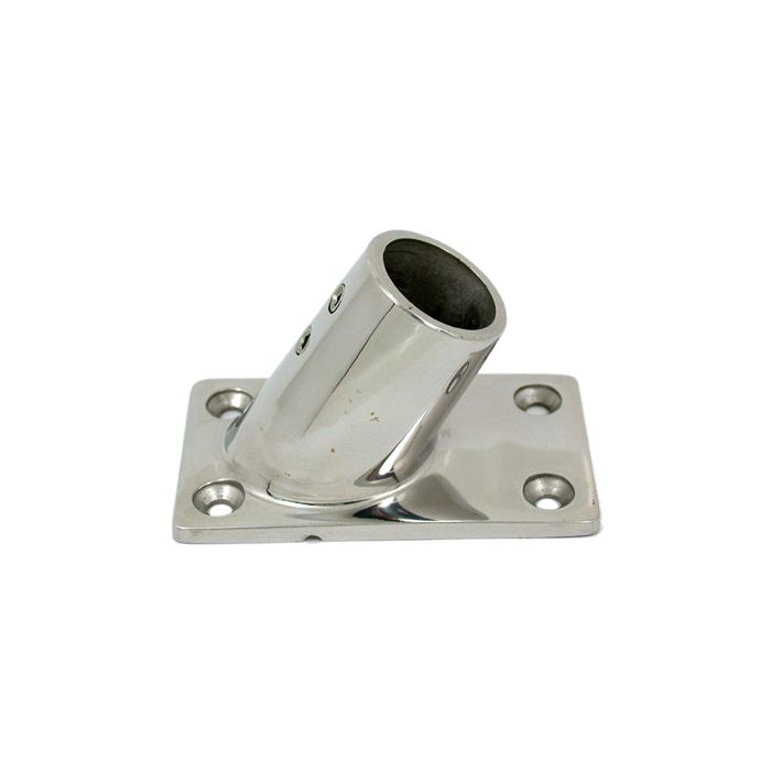 Rectangular Base 60º 7/8" | Gs72341 | Goldenship Hardware Accessory