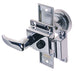 Rim Latch Set Gs72358 - Stylish Gold Door Hardware Solution
