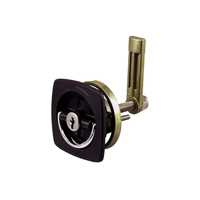 Black Flush Lck-Bulk Gs72366 | Durable Hardware By Goldenship