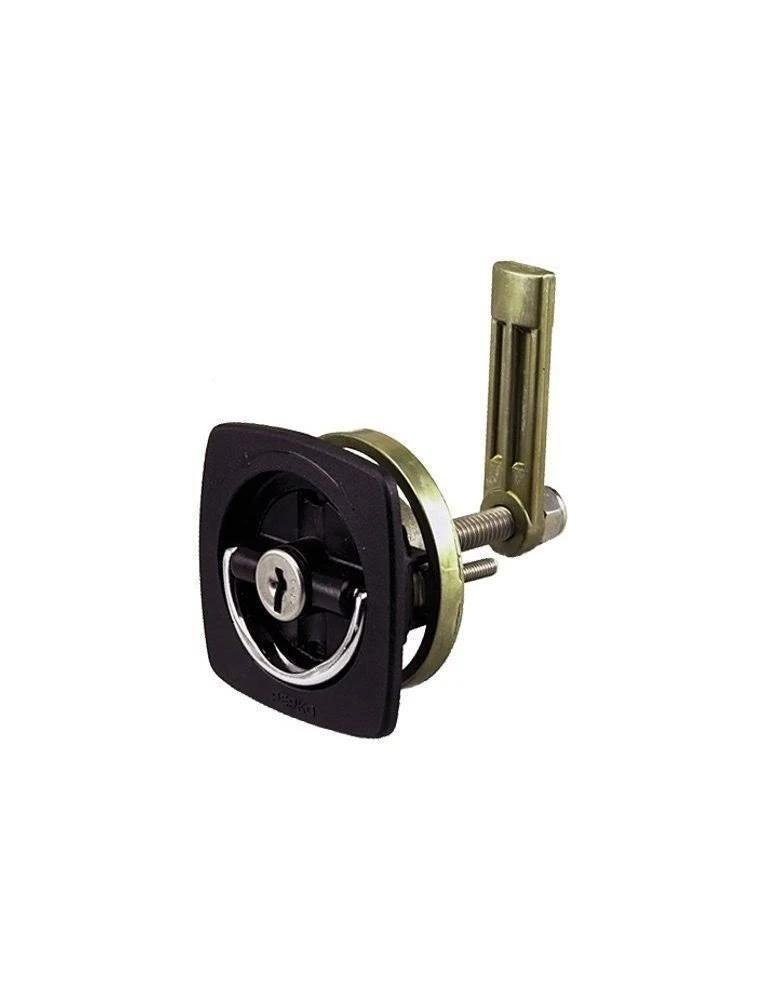 White Flush Lck-Bulk Hardware Solution Gs72367 | 6Cm X 11.5Cm X 16.5Cm