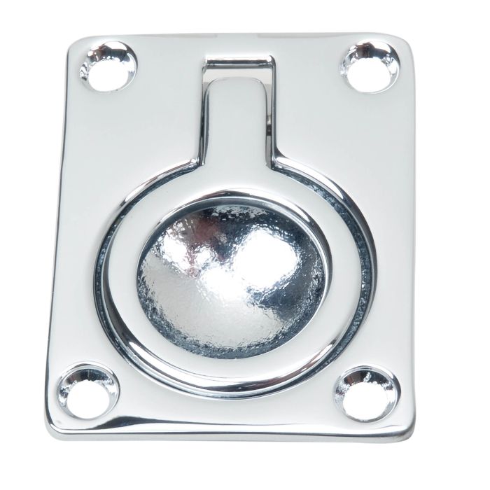 Pull Ring Cast Aisi-316 38X48 | Gs72370 | Durable Stainless Steel Hardware
