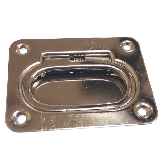 Floor Ring W/Return Clip Ss - Gs72373 | Durable Hardware Accessory