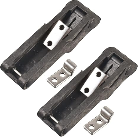 Anti Vibration Peak Latch 96*29 Black | Gs72380 | Durable Hardware