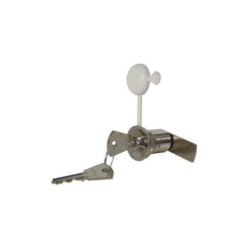 Cam Lock With Key 30Mm - Gs72382 - Secure Your Cabinets & Drawers