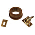 Elbow Catch & Teak Ring Gs72398 - Durable Hardware For Stylish Spaces