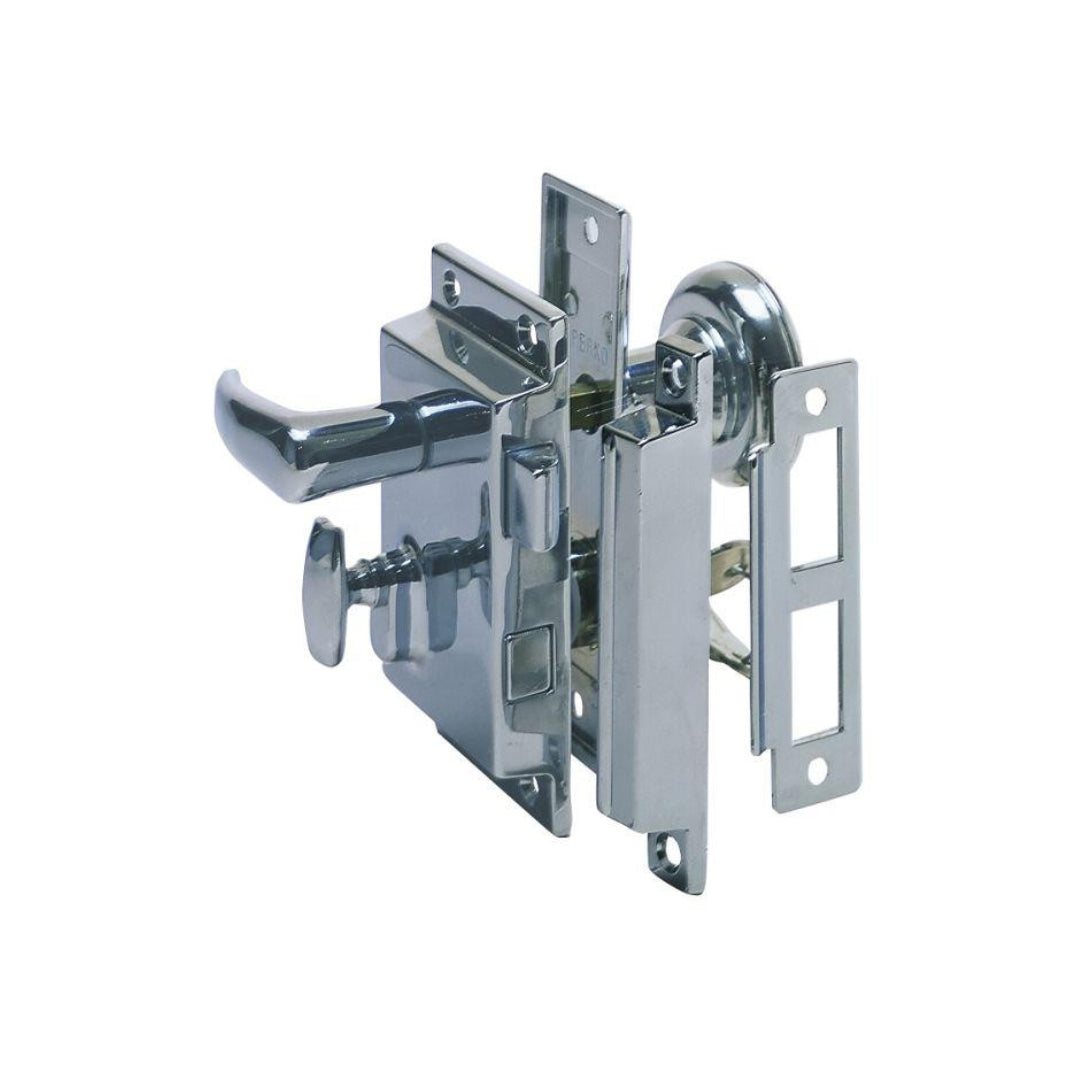 Rim Lock Set Gs72400 - Durable Security Hardware By Goldenship