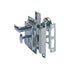 Rim Lock Set Gs72400 - Durable Security Hardware By Goldenship